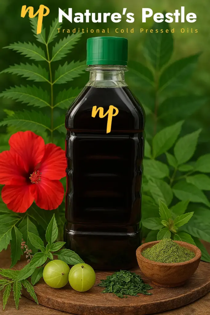 Herbal Hair Oil